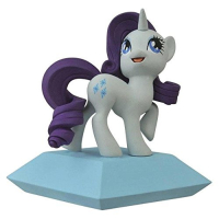 Authentic my little pony rarity money bank +/- 17cm